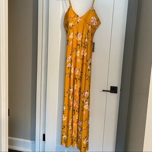 Womens floral maxi
